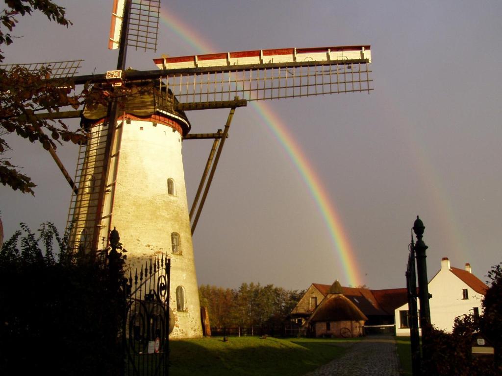 De Rosmolen Vila Ertvelde Exterior foto
